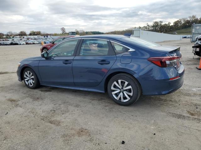 Photo 2 from auction – 2025 HONDA CIVIC LX with VIN 2HGFE2F29SH605876