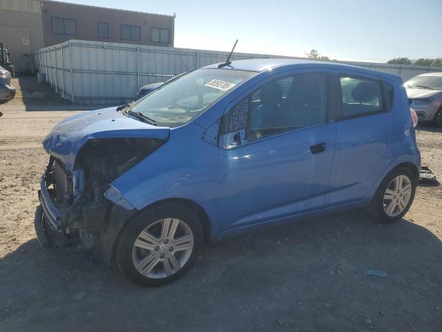 CHEVROLET SPARK 1LT 2013 with VIN KL8CD6S98DC539317 - Photo from auction