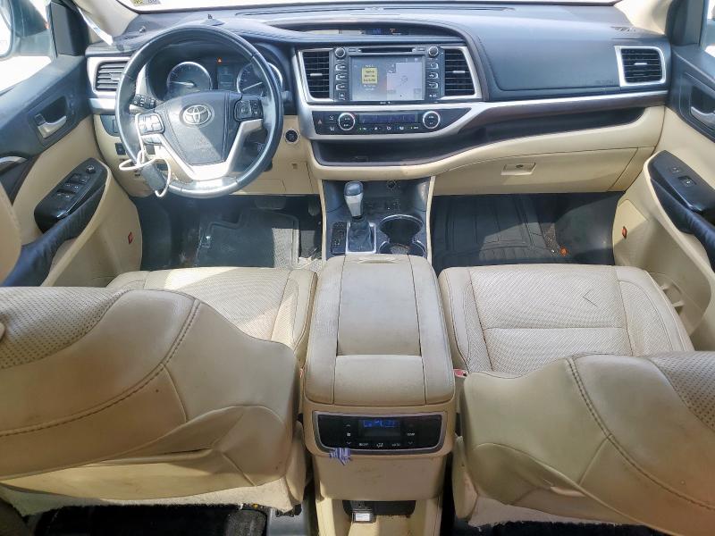 Photo 8 from auction – 2014 TOYOTA HIGHLANDER with VIN 5TDYKRFH1ES036864