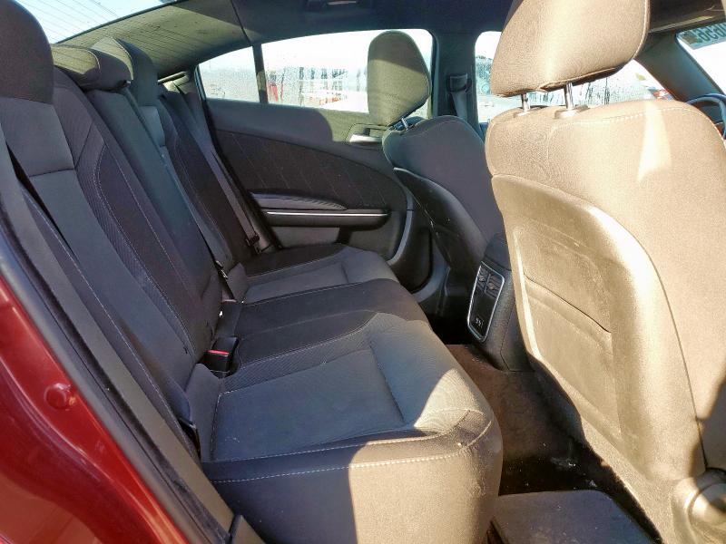 Photo 10 from auction – 2019 DODGE CHARGER SX with VIN 2C3CDXBG2KH523284