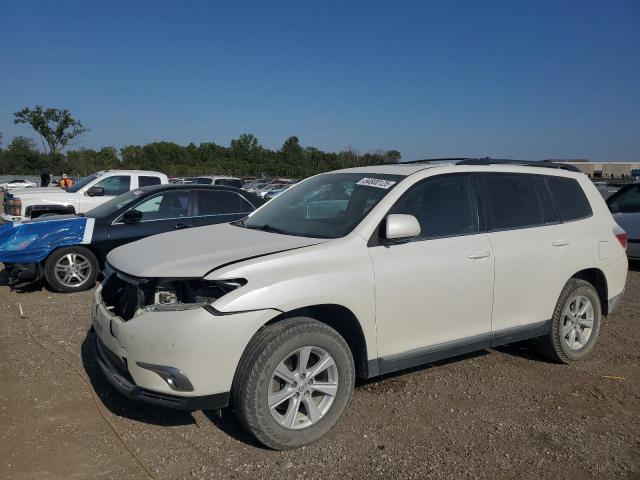 TOYOTA HIGHLANDER 2013 with VIN 5TDBK3EH3DS221730 - Photo from auction