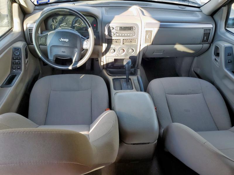Photo 8 from auction – 2004 JEEP GRAND CHER with VIN 1J4GX48S94C313442
