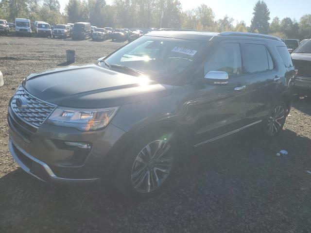 FORD EXPLORER PLATINUM 2018 with VIN 1FM5K8HT5JGC20137 - Photo from auction