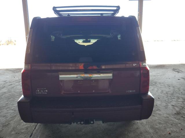 Photo 6 from auction – 2007 JEEP COMMANDER with VIN 1J8HG58207C530195