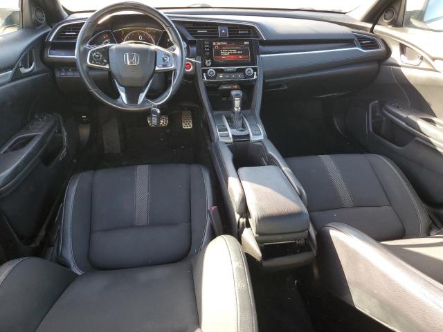 Photo 8 from auction – 2021 HONDA CIVIC with VIN 19XFC2F8XME202044