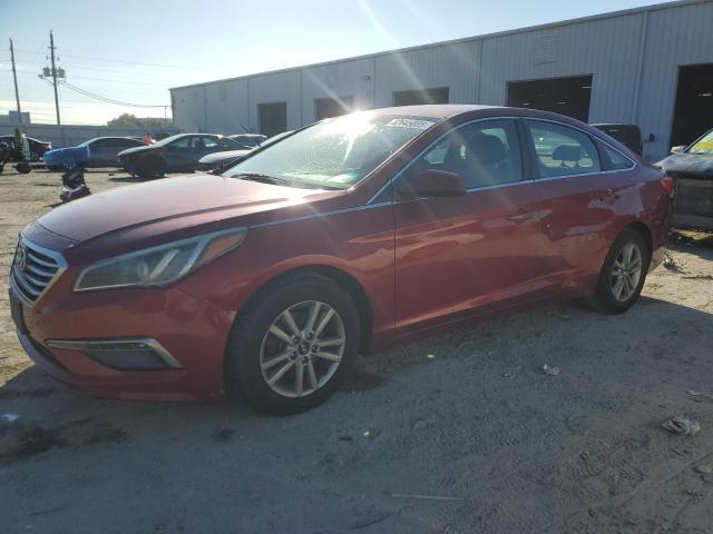 HYUNDAI SONATA SE 2015 with VIN 5NPE24AF9FH104590 - Photo from auction