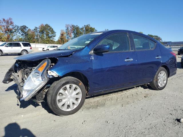 NISSAN VERSA S 2019 with VIN 3N1CN7AP7KL876723 - Photo from auction