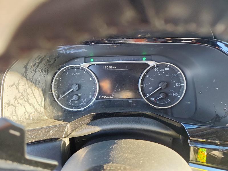 Photo 9 from auction – 2022 NISSAN PATHFINDER with VIN 5N1DR3BC0NC214536