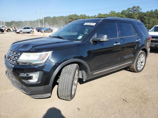 FORD EXPLORER L 2016 with VIN 1FM5K7F89GGB96412 - Photo from auction