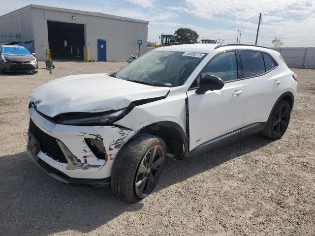 BUICK ENVISION E 2024 with VIN LRBFZPE45RD017921 - Photo from auction