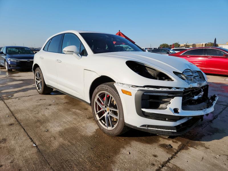 Photo 4 from auction – 2025 PORSCHE MACAN S with VIN WP1AG2A52SLB43036