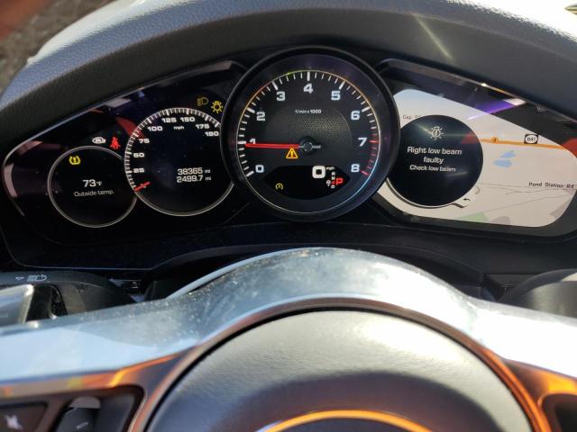 Photo 9 from auction – 2019 PORSCHE CAYENNE S with VIN WP1AB2AY6KDA65587