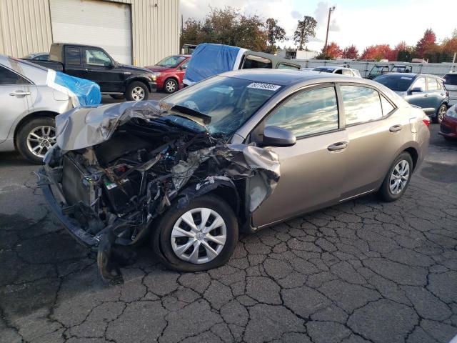 TOYOTA COROLLA EC 2015 with VIN 2T1BPRHE2FC249942 - Photo from auction