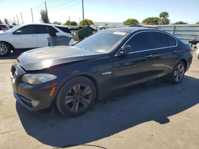 BMW 528 I 2013 with VIN WBAXG5C56DD229955 - Photo from auction