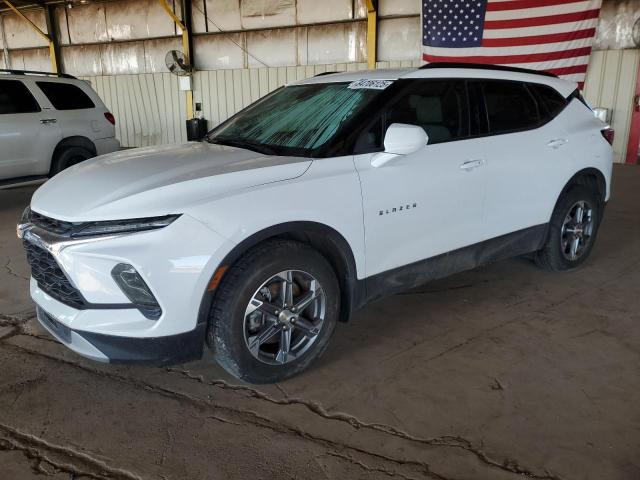 CHEVROLET BLAZER 2LT 2023 with VIN 3GNKBCR49PS221732 - Photo from auction