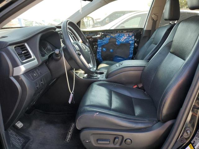 Photo 7 from auction – 2015 TOYOTA HIGHLANDER with VIN 5TDDKRFH6FS136619