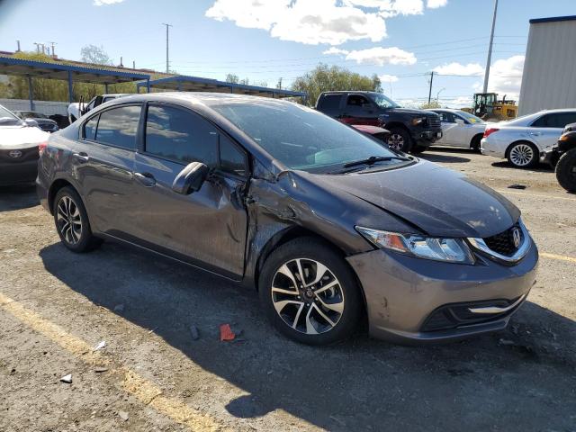 Foto 4 de la subasta – 2015 HONDA CIVIC EX con VIN 19XFB2F82FE255343