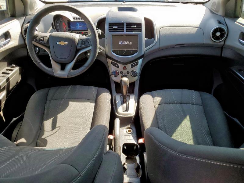Photo 8 from auction – 2013 CHEVROLET SONIC LT with VIN 1G1JC6SH3D4119735