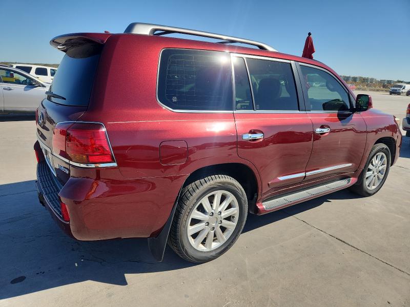 Photo 3 from auction – 2008 LEXUS LX 570 with VIN JTJHY00W384012483