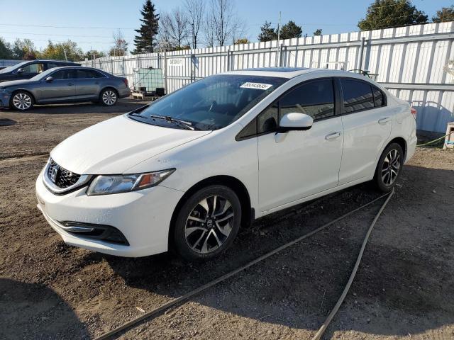 HONDA CIVIC LX 2015 with VIN 2HGFB2F53FH001684 - Photo from auction