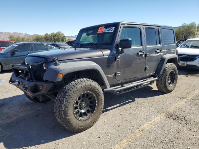 JEEP WRANGLER U 2017 with VIN 1C4BJWDG8HL591043 - Photo from auction