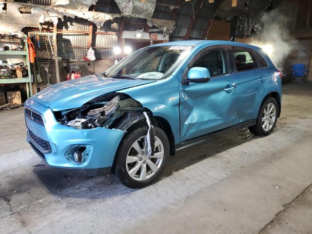 MITSUBISHI OUTLANDER 2014 with VIN 4A4AR4AU5EE028673 - Photo from auction