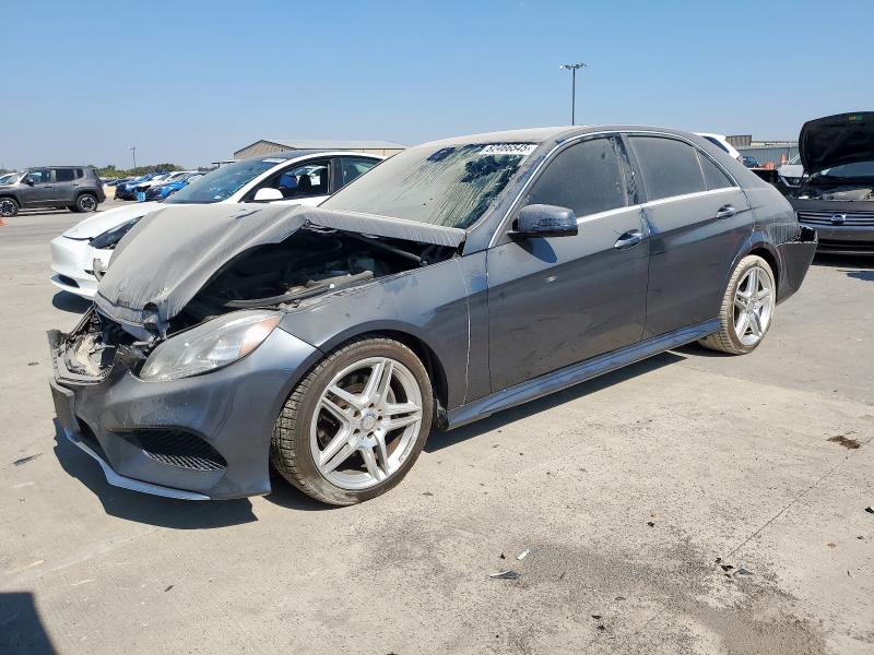 MERCEDES-BENZ E 350 2014 with VIN WDDHF5KB9EA868602 - Photo from auction