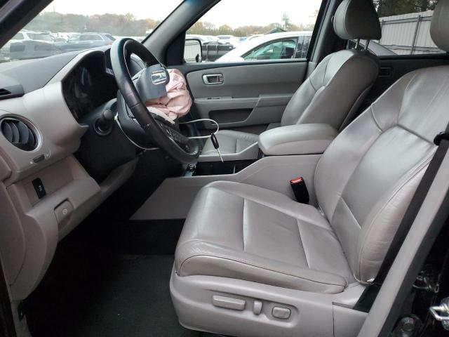 Photo 7 from auction – 2015 HONDA PILOT EXL with VIN 5FNYF4H59FB054612