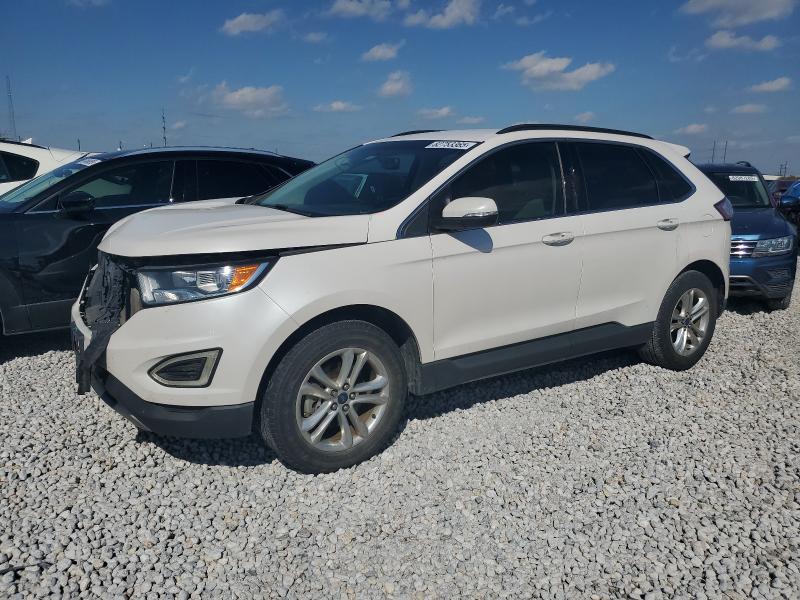 FORD EDGE SEL 2016 with VIN 2FMPK3J88GBB93842 - Photo from auction