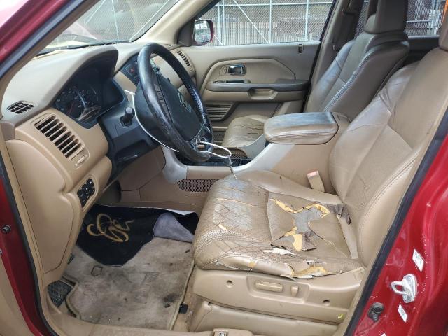 Photo 7 from auction – 2005 HONDA PILOT EXL with VIN 2HKYF186X5H566497