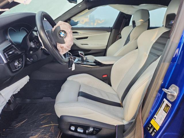 Photo 7 from auction – 2019 BMW M5 with VIN WBSJF0C57KB448228