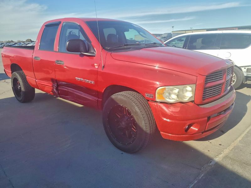 Photo 4 from auction – 2005 DODGE RAM 1500 S with VIN 1D7HA18D05S344300