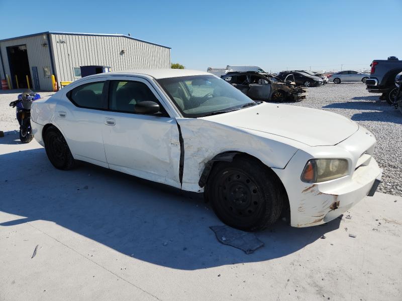Photo 4 from auction – 2007 DODGE CHARGER SE with VIN 2B3LA43R27H816209
