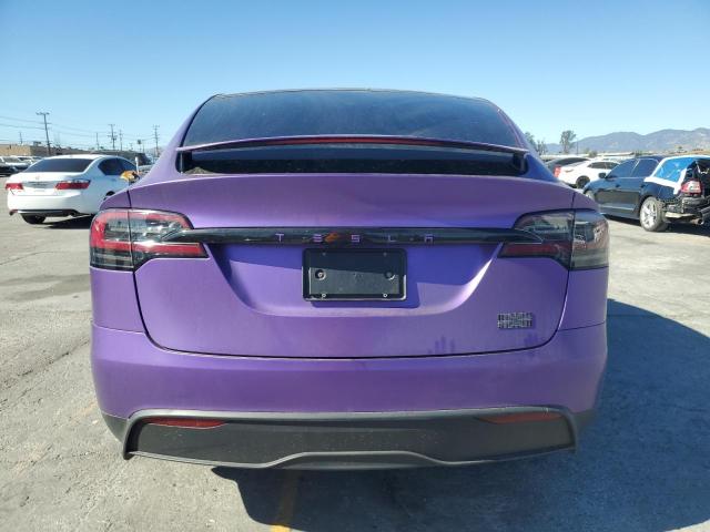 Photo 6 from auction – 2023 TESLA MODEL X with VIN 7SAXCBE63PF418338