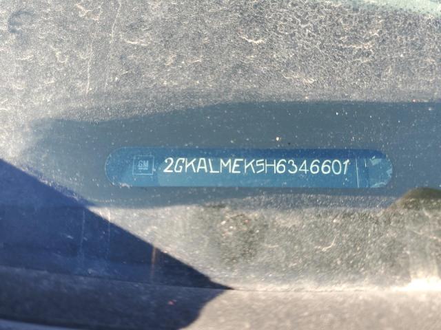 Photo 14 from auction – 2017 GMC TERRAIN SL with VIN 2GKALMEK5H6346601