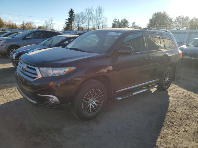 TOYOTA HIGHLANDER 2011 with VIN 5TDBK3EH4BS044523 - Photo from auction