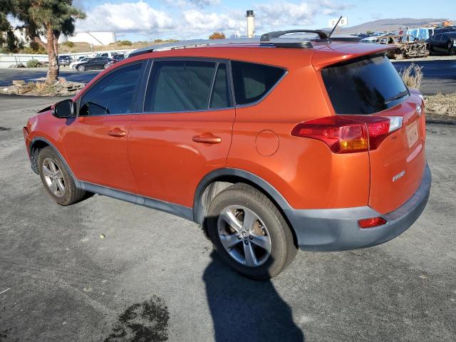 Photo 2 from auction – 2015 TOYOTA RAV4 XLE with VIN 2T3RFREV6FW287752