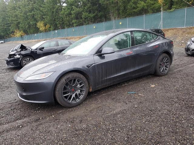 TESLA MODEL 3 2025 with VIN 5YJ3E1EA3SF924944 - Photo from auction