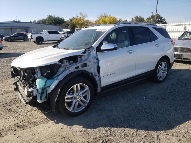 CHEVROLET EQUINOX PR 2018 with VIN 2GNAXVEV8J6317459 - Photo from auction