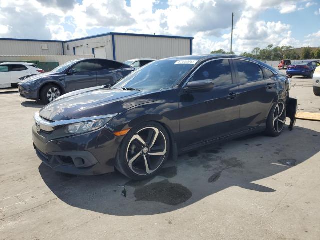 Photo 1 from auction – 2016 HONDA CIVIC EX with VIN 19XFC1F86GE219874