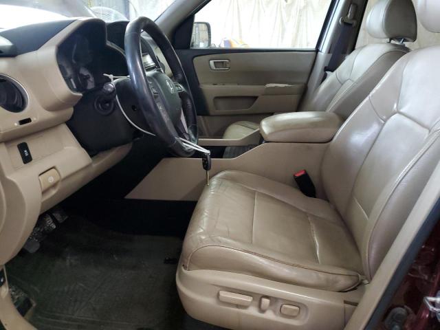 Photo 7 from auction – 2013 HONDA PILOT EXLN with VIN 5FNYF3H79DB032022
