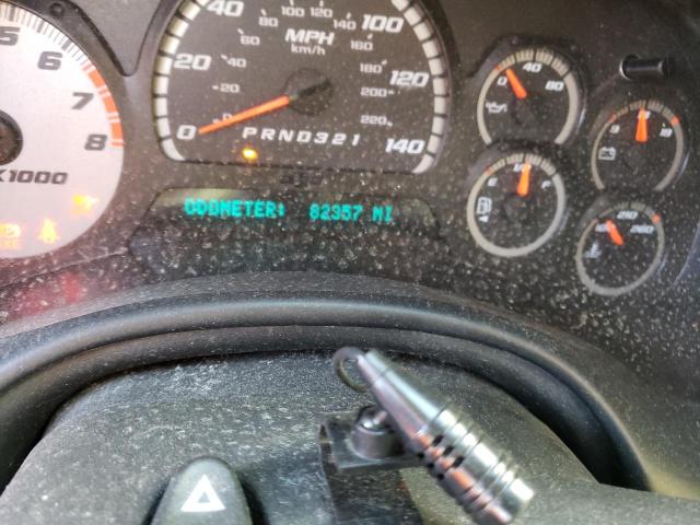 Photo 9 from auction – 2006 CHEVROLET TRAILBLAZE with VIN 1GNET13H162271481