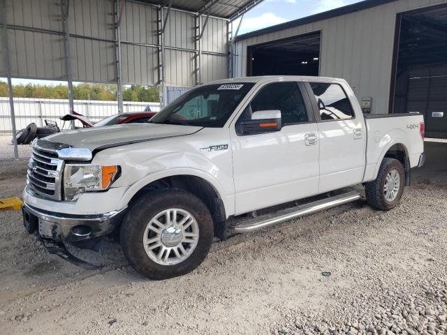 Photo 1 from auction – 2013 FORD F150 SUPER with VIN 1FTFW1EF5DKF31751