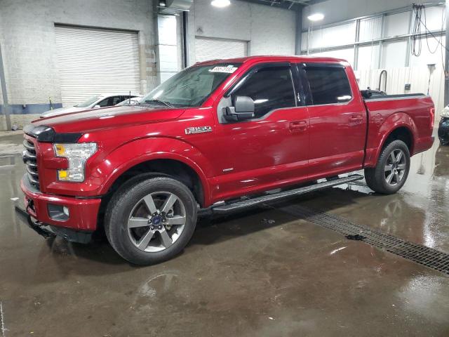 FORD F150 SUPER 2016 with VIN 1FTEW1EPXGFD52087 - Photo from auction