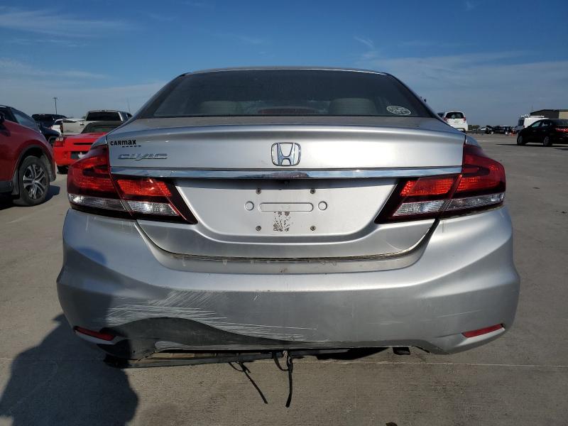 Photo 6 from auction – 2013 HONDA CIVIC LX with VIN 19XFB2F56DE025632