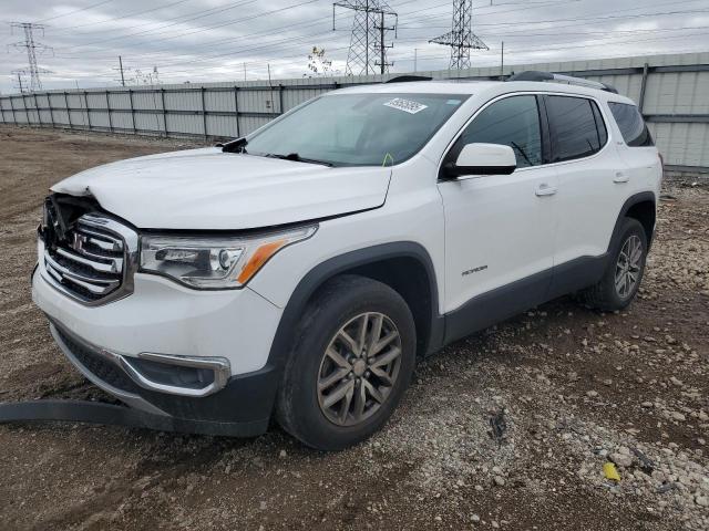GMC ACADIA SLE 2019 with VIN 1GKKNSLSXKZ281956 - Photo from auction