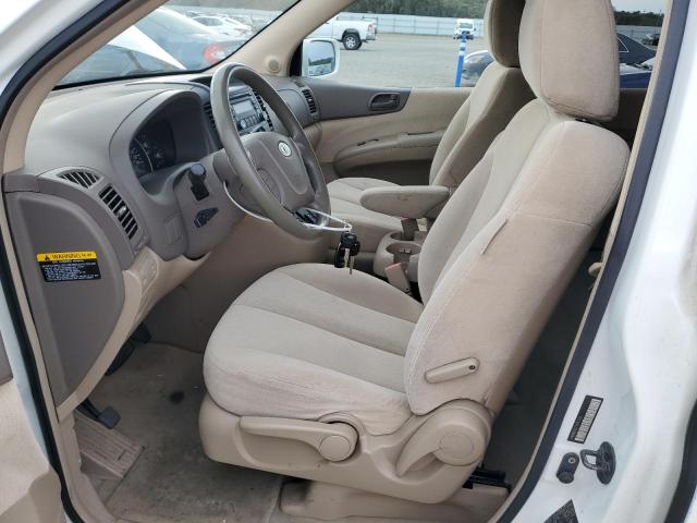 Photo 7 from auction – 2007 KIA SEDONA EX with VIN KNDMB233776167492