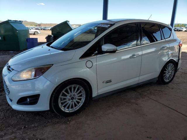 FORD C-MAX PREMIUM SEL 2016 with VIN 1FADP5CUXGL114949 - Photo from auction