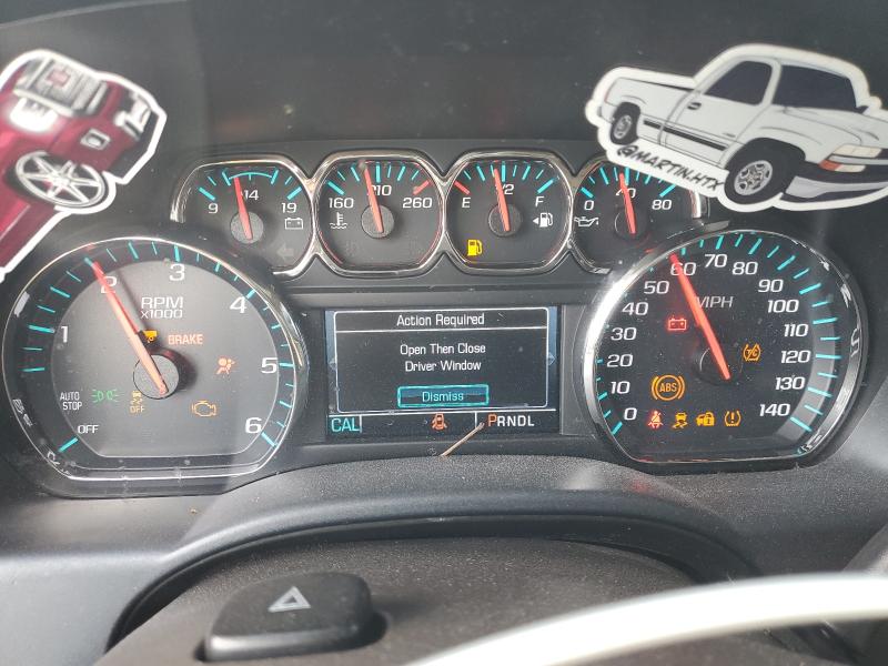 Photo 9 from auction – 2018 CHEVROLET SILVERADO with VIN 3GCUCRER1JG274793