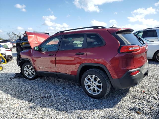 Photo 2 from auction – 2016 JEEP CHEROKEE S with VIN 1C4PJLAS4GW230399